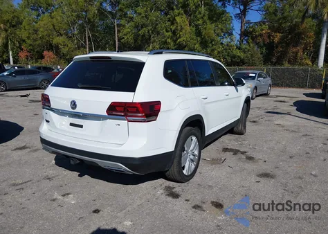 2019 Volkswagen Atlas 3.6L V6 Se W/Technology z USA, uszkodzony, nr VIN 1V2WR2CA2KC519938